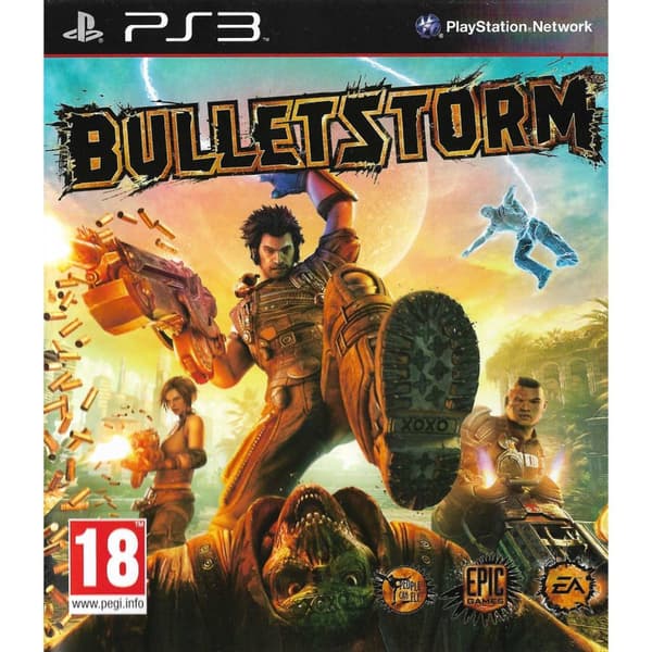 Bulletstorm Playstation 3 PS3 (Brugt)