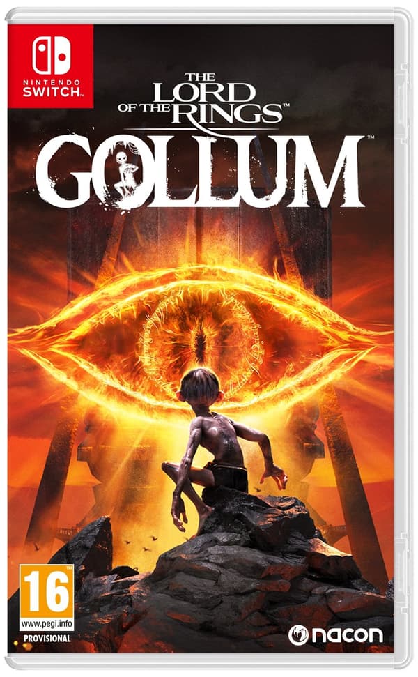 The Lord of the Rings: Gollum (Nintendo Switch)