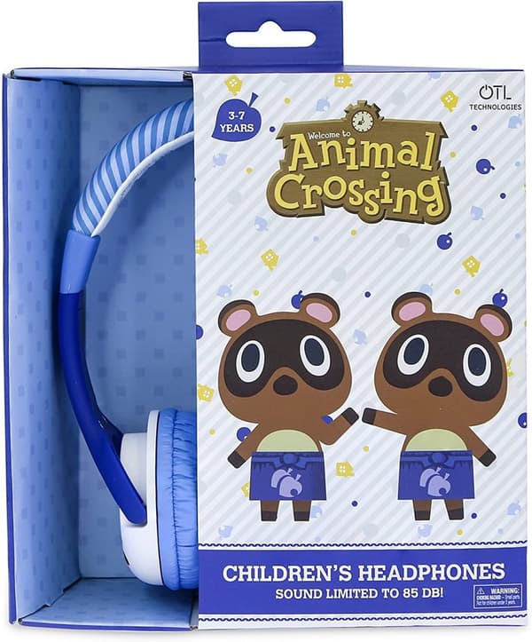 OTL Wired Junior Animal Crossing Headphones (Tommy  Timmy)  (headphones)