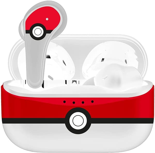 OTL TWS Pokemon Earpods (Pokeball White)  (earpods)