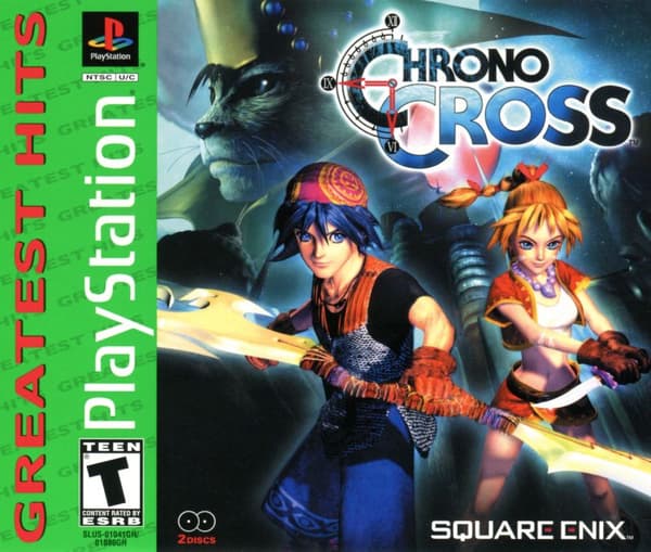 Chrono Cross - Greatest Hits (USA) - Playstation 1 (begagnad)