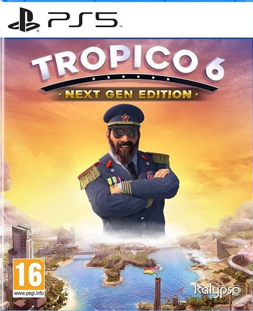 Tropico 6 - Next Gen Edition - Playstation 5