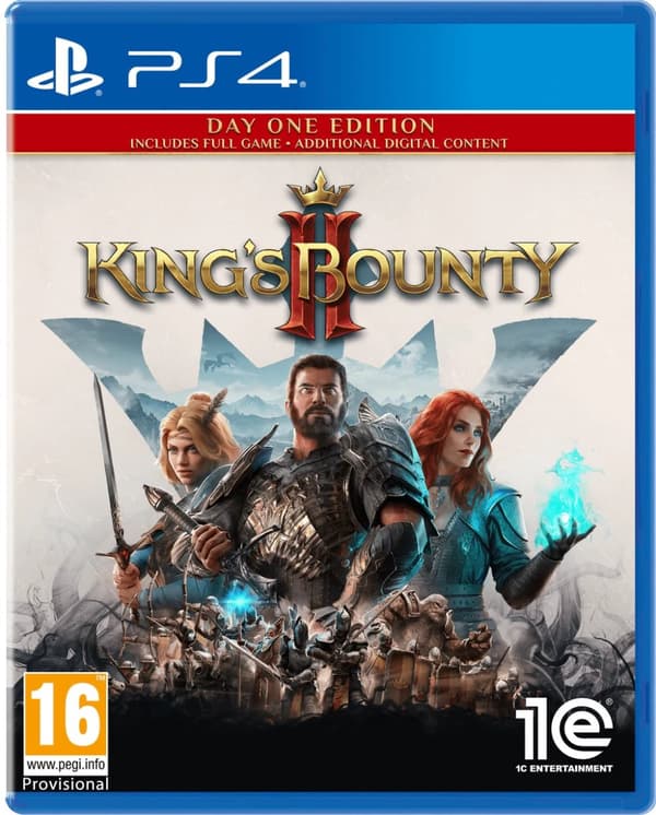 Kings Bounty II - Day One Edition - Playstation 4