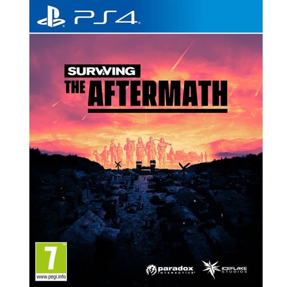 Surviving The Aftermath - Day One Edition - Playstation 4
