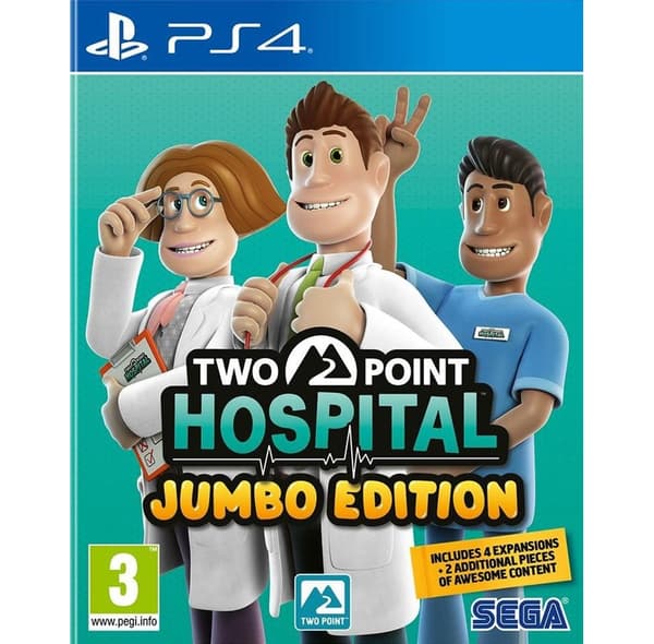 Two Point Hospital - Jumbo Edition - Playstation 4