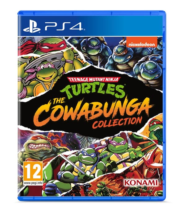 Teenage Mutant Ninja Turtles: The Cowabunga Collection (PlayStation 4)