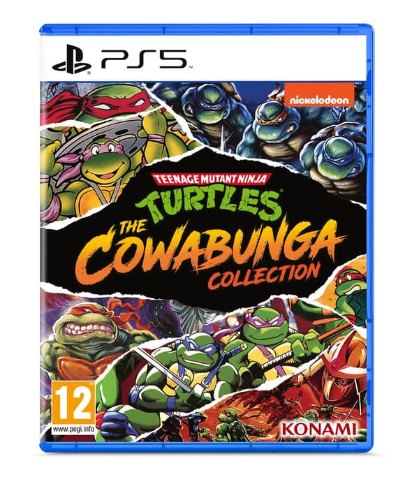 Teenage Mutant Ninja Turtles: The Cowabunga Collection (PlayStation 5)