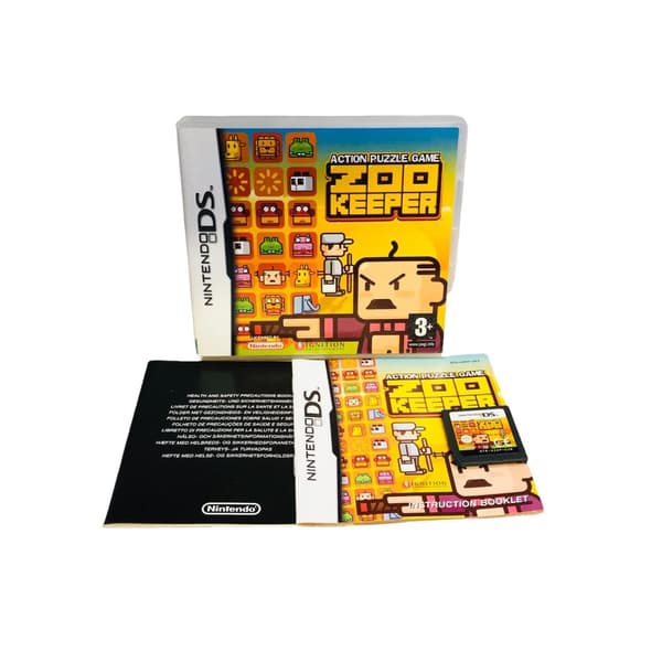ZOO Keeper Action - Puzzle - Game UKV DS