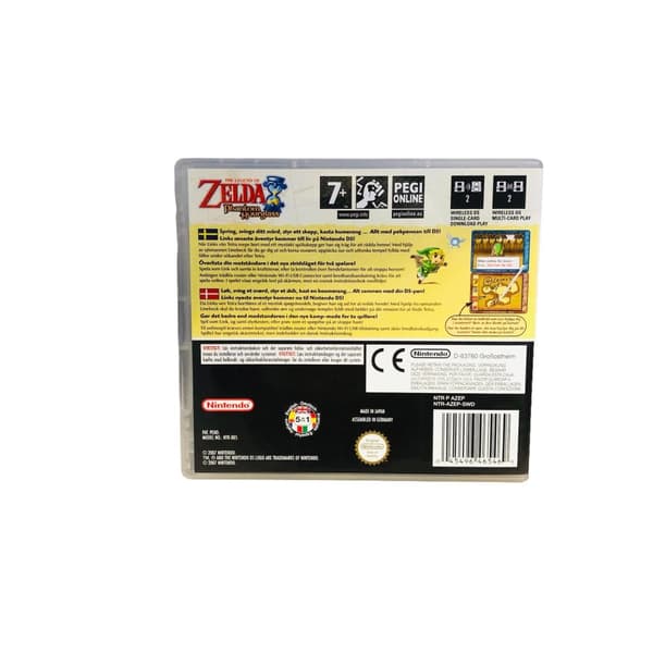 The Legend of Zelda: Phantom Hourglass (Svenska versionen SWD / DS)