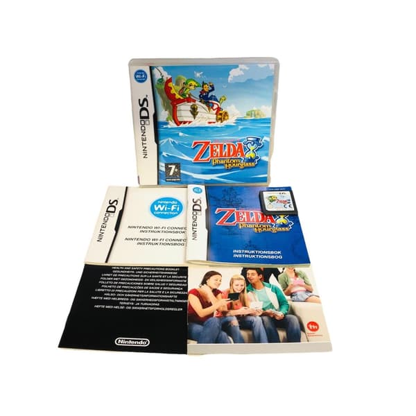 The Legend of Zelda: Phantom Hourglass (Svenska versionen SWD / DS)