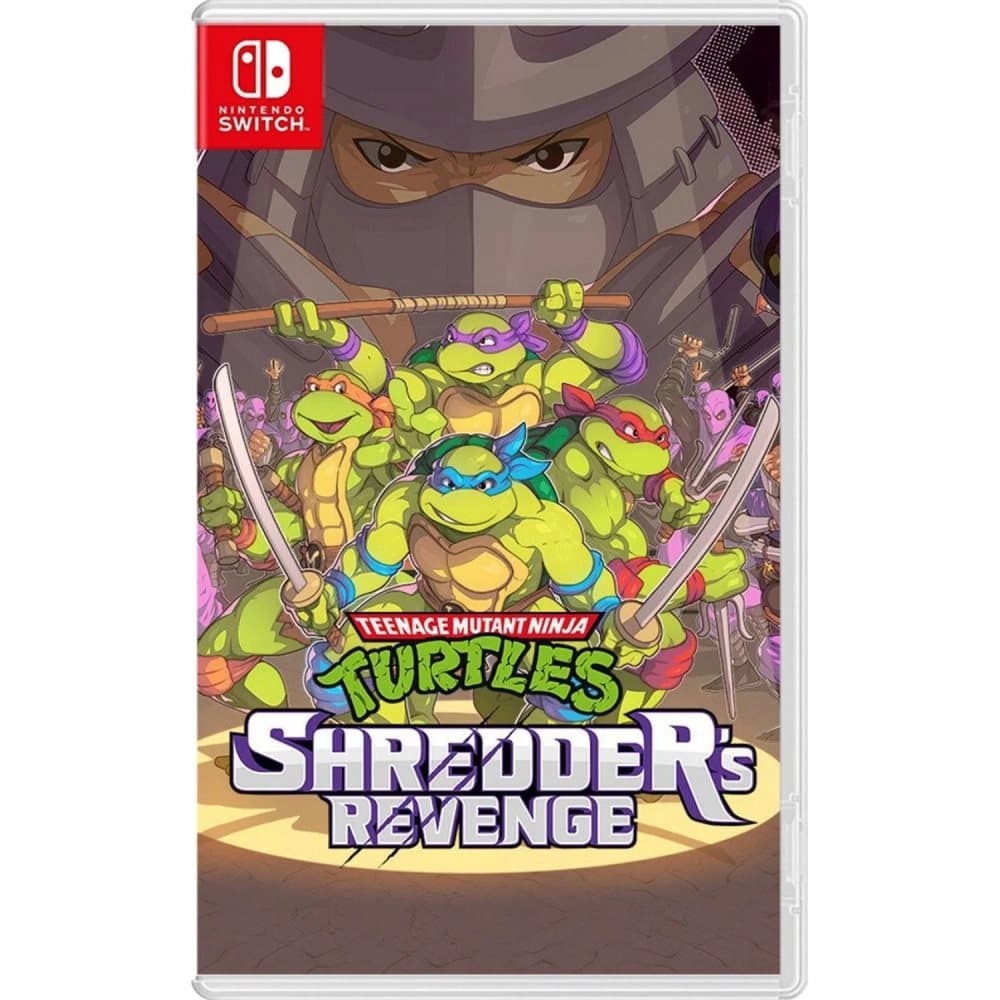 Teenage Mutant Ninja Turtles Shredders Revenge Nintendo Switch CDON