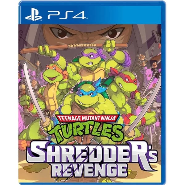 Teenage Mutant Ninja Turtles: Shredders Revenge - Playstation 4
