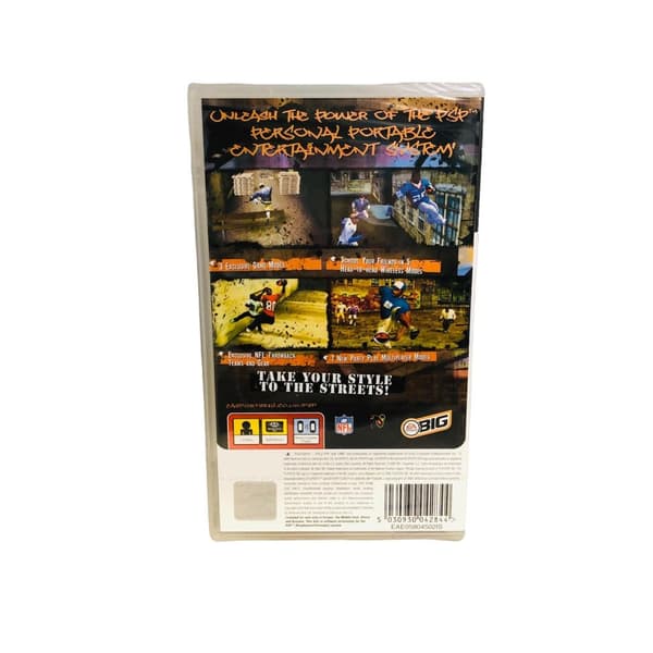 NY NFL Street 2 Unleashed (EUR/ Sony Playstation portable)