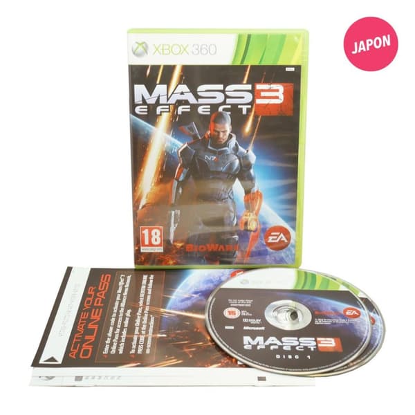 Mass Effect 3 (Svenska utgåvan EUR / 360)