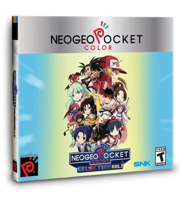 Neo Geo Pocket Color Selection Vol 1 Classic Edition - Nintendo Switch