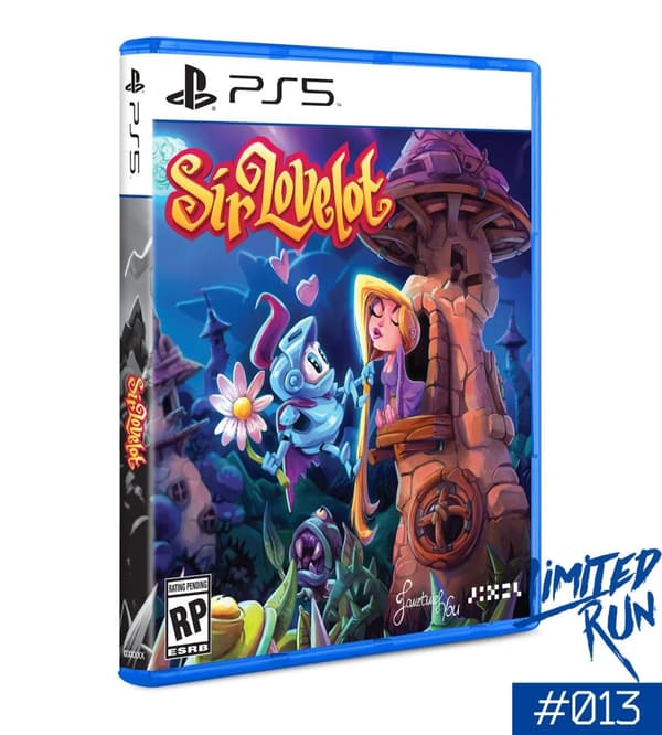 Sir Lovelot (Limited Run #013) - Playstation 5