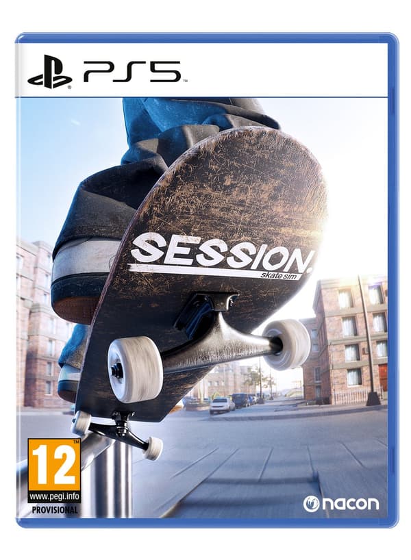 Session: Skate Sim (PlayStation 5)