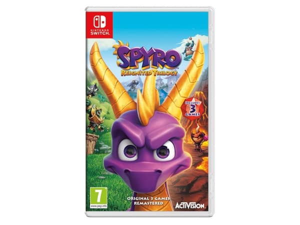 Spyro Reignited Trilogy (Nintendo Switch)