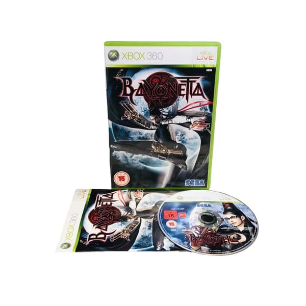 Bayonetta (EUR Xbox360)