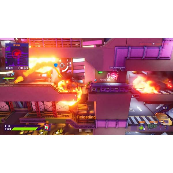 Worms Rumble Fully Loaded Edition Playstation 4 PS4