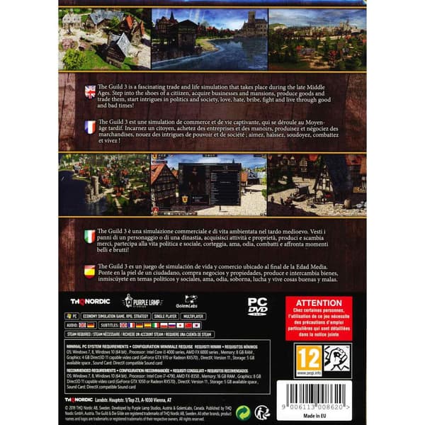 The Guild 3 PC