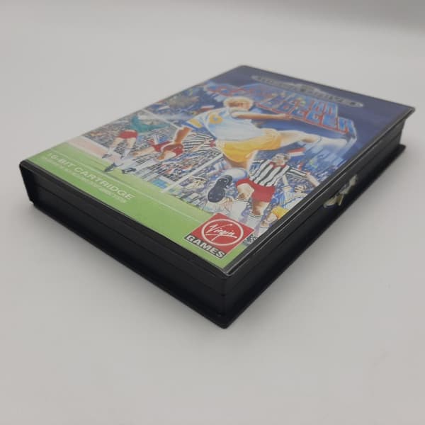 European Club Soccer Sega Mega Drive (Begagnad)