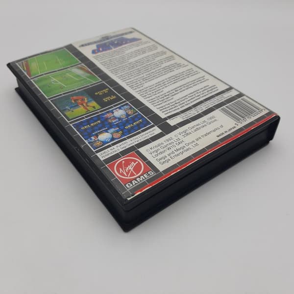 European Club Soccer Sega Mega Drive (Begagnad)