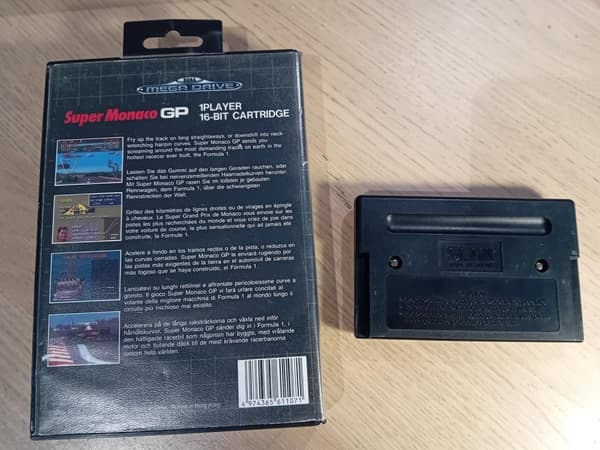 Super Monaco GP Sega Mega Drive (Begagnad)