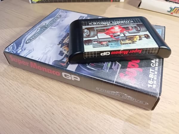 Super Monaco GP Sega Mega Drive (Begagnad)