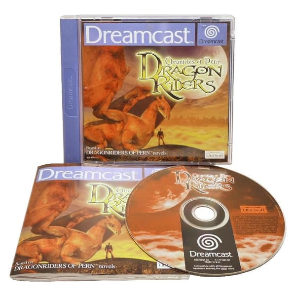 OVANLIGT! Dragonriders: Chronicles of Pern (Engelsk text i spelet)