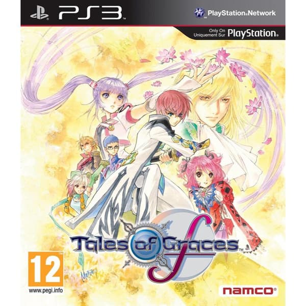 Tales of Graces F Playstation 3 PS3