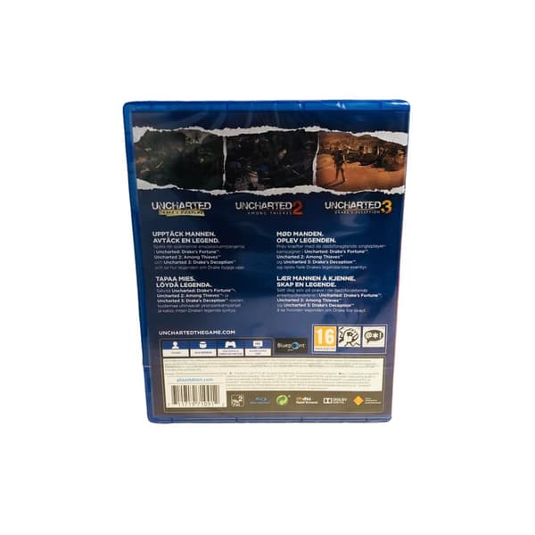 NY! Uncharted 1-3 The Nathan Drake Collection (Svenska versionen Ps4)