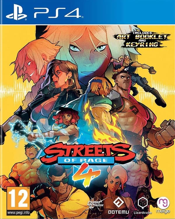 Streets of Rage 4 - Playstation 4 (brugt)