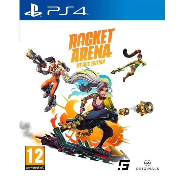 Rocket Arena - Mythic Edition - Playstation 4 (brukt)