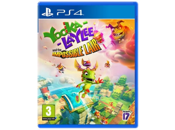 Yooka-Laylee and the Impossible Lair - Playstation 4 (kÃ¤ytetty)