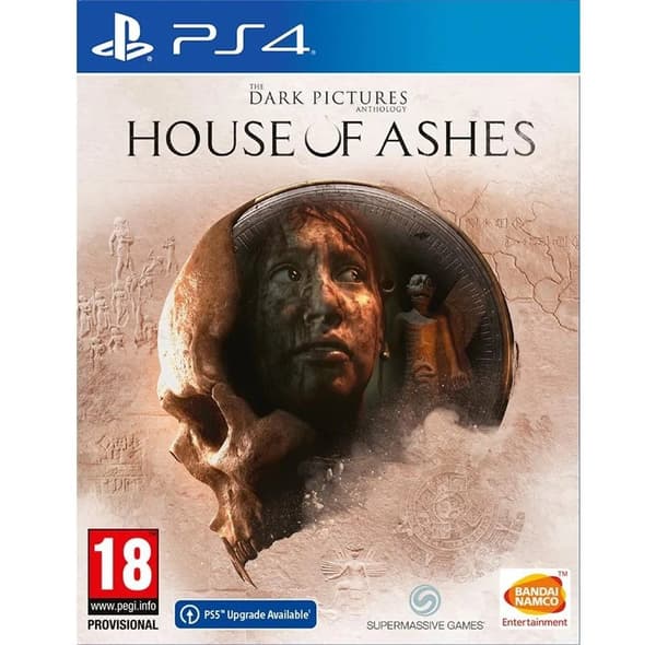 The Dark Pictures: House of Ashes - Playstation 4 (brugt)