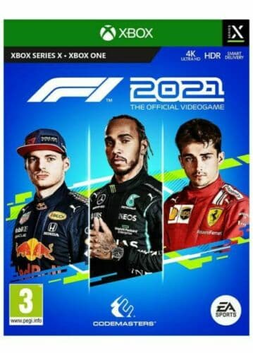 F1 2021 - Xbox Series X (begagnad)