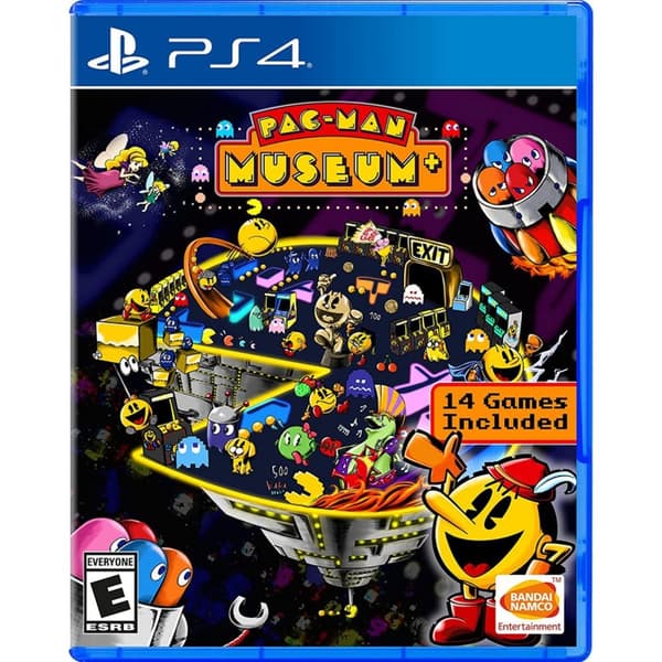 PAC-MAN Museum + (Import) (PlayStation 4)