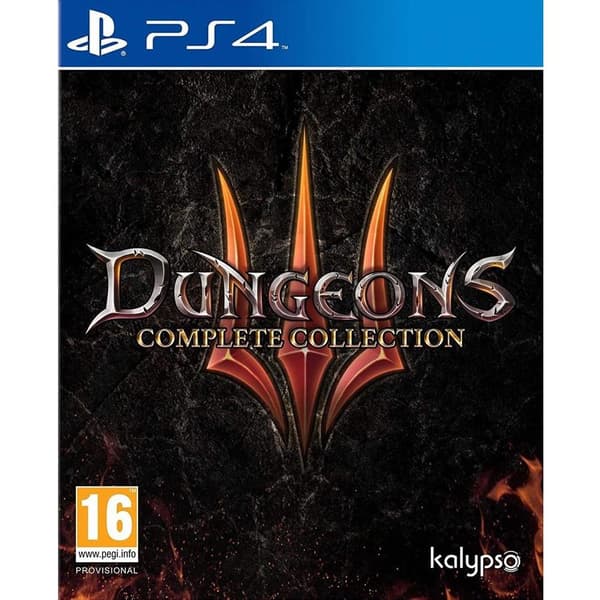 Dungeons III Complete Collection Playstation 4 PS4