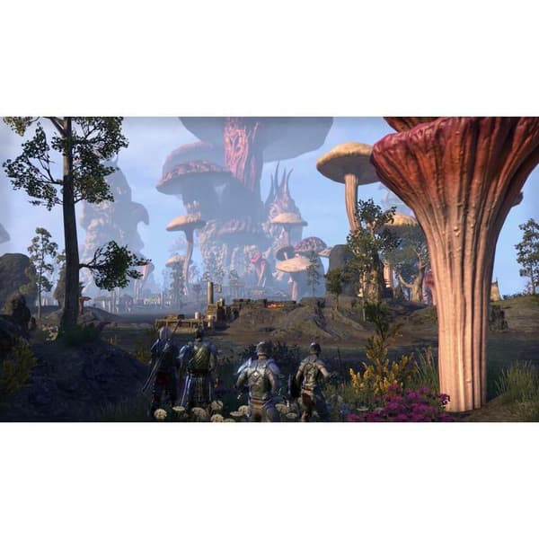 The Elder Scrolls Online Morrowind Playstation 4 PS4