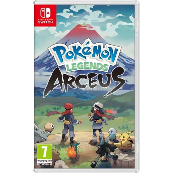 Pokemon Legends: Arceus - Nintendo Switch (kÃ¤ytetty)