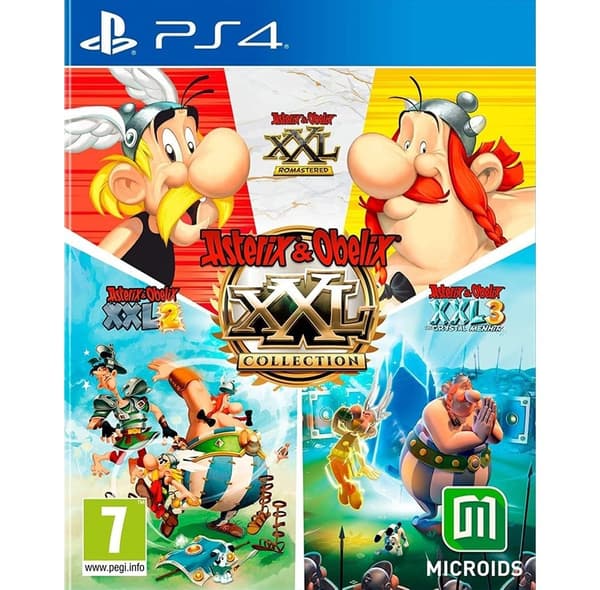 ASTERIX  OBELIX - COLLECTION (XXL 1/2/3) (PlayStation 4)