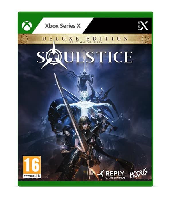 SOULSTICE: DELUXE EDITION (Xbox Series X)