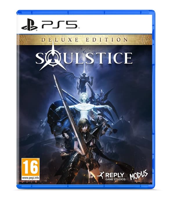 SOULSTICE: DELUXE EDITION (PlayStation 5)