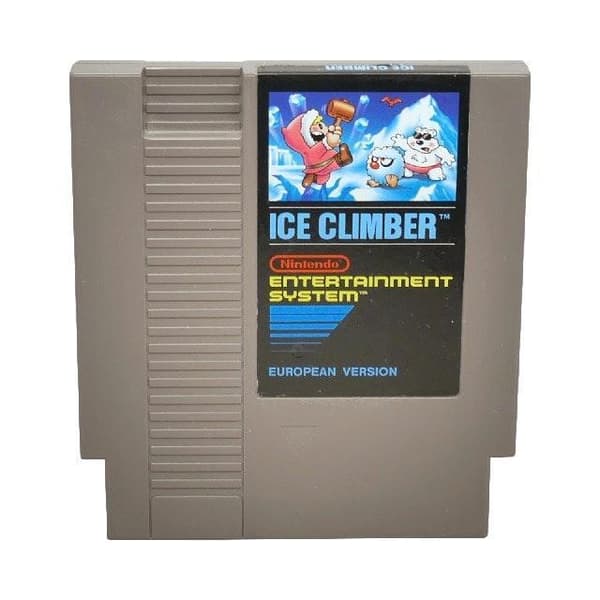 Ice Climber (Omärkt 5 skruvars / NES)