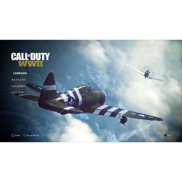 Call of Duty WWII Playstation 4 PS4
