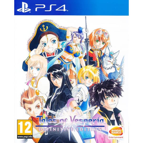 Tales of Vesperia Defintive Edition Playstation 4 PS4