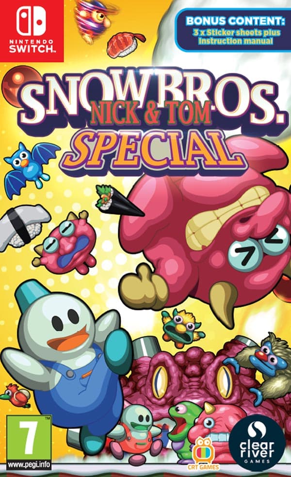Snow Bros Nick & Tom Special - Nintendo Switch