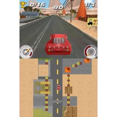 Cars Mater-National Championship Nintendo DS (Brukt)