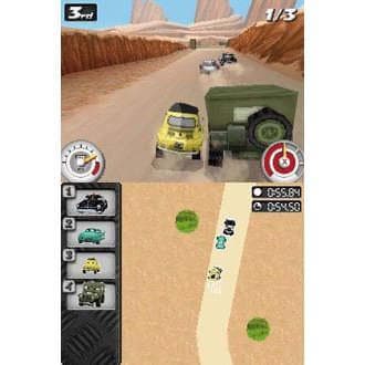 Cars Mater-National Championship Nintendo DS (Brukt)